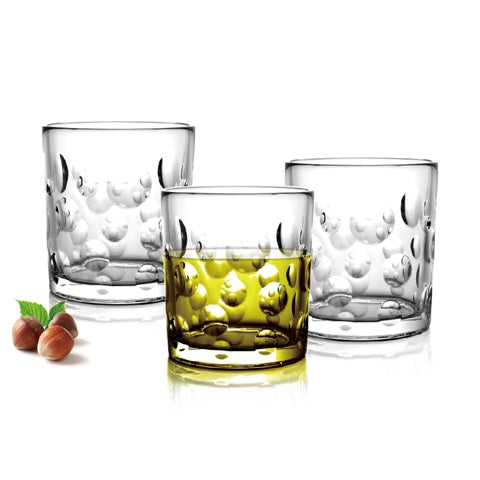 Sanjeev Kapoor London Whiskey Glass set 340 ml set of 6