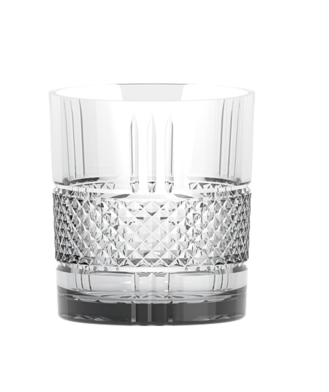 Sanjeev Kapoor Lisbon Whisky Glass Set Of 6 Pc 310 ml