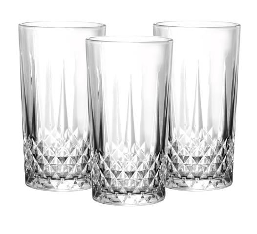 Sanjeev Kapoor Paris Water Glass Set Of 8 Pc 260 ml