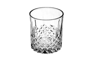 Sanjeev Kapoor Paris Whisky Glass Set Of 6 Pc 310 ml