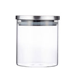 Sanjeev Kapoor Classic Borosilicate Air tight food storage round shape container 700ML