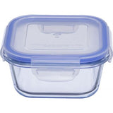 Sanjeev Kapoor Wellington Square, Microwave Safe, Serving, air tight, Container Set of 3 PCS