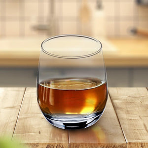 Sanjeev Kapoor Venus Whisky Glass Set Of 6 Pc 350 ml