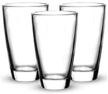 Sanjeev Kapoor Oasis Water Glass set of 6 pc 260 ml