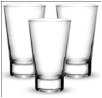 Sanjeev Kapoor Austria Long Drink Glass Set Of 6 Pc 360 ml