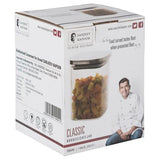 Sanjeev Kapoor Classic Borosilicate Air tight food storage  container 1100 ml